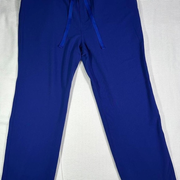 Pants - FIGS Women's Royal Blue Scrub Pants Size Large